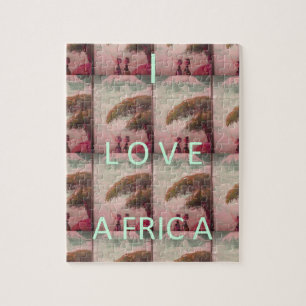 Ich liebe Afrika – Kulturelles Landschaftsmuster