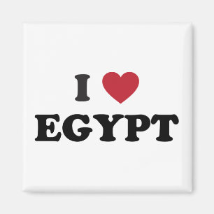 Ich liebe Ägypten Magnet
