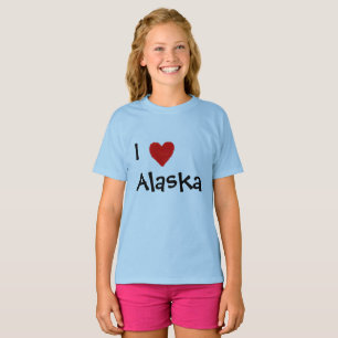 Ich liebe Alaska T-Shirt