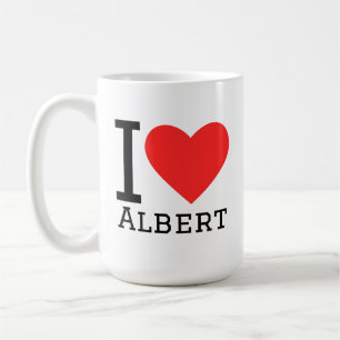 Ich liebe Albert Kaffeetasse