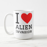 Ich liebe Alien-Invasion