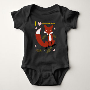 Ich liebe alle Kreaturen groß und klein Baby Strampler