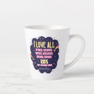 Ich Liebe alle Mythischen Kreaturen, Vampire, Werw Milchtasse
