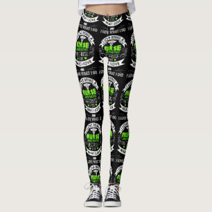 Ich Liebe als Nurseanästhesist (CRNA) Leggings