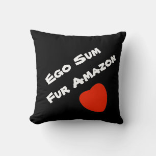 Ich liebe Amazon Kissen