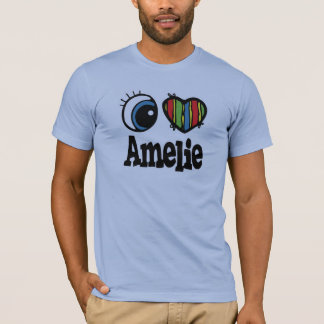 Ich liebe Amelie T-Shirt