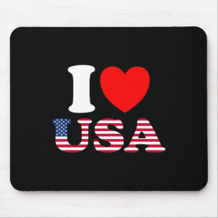 Ich liebe Amerika Mousepad