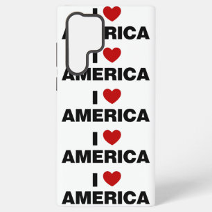 Ich liebe Amerika  Samsung Galaxy Hülle