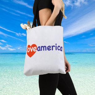 Ich liebe Amerika Tasche