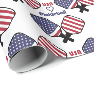 Ich Liebe amerikanisches Verpackungspapier Geschenkpapier