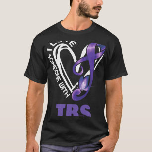 Ich Liebe an jemanden mit IBS Reizbarem Darmsyndro T-Shirt