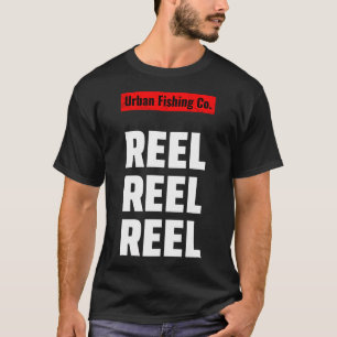 Ich liebe Angeln Austin Lustige ATX Angelgeschenke T-Shirt