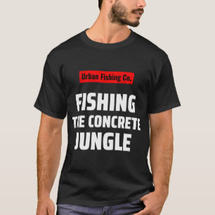 Ich liebe Angeln Chicago Lustige CHI Angelgeschenk T-Shirt