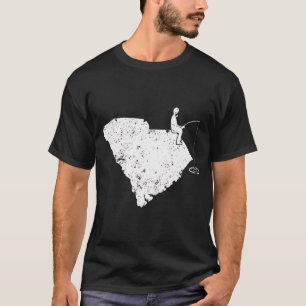 Ich liebe Angeln Papa SC Forellen Angler-Shirt T-Shirt