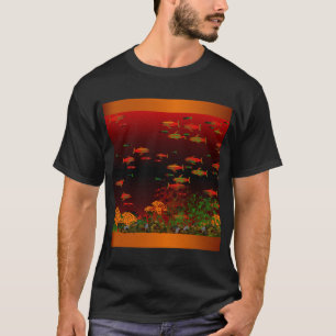 Ich liebe Angeln T-Shirt