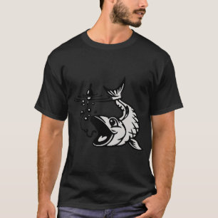 Ich liebe Angeln T-Shirt