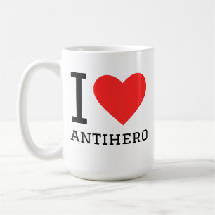 Ich liebe Antihelden Kaffeetasse