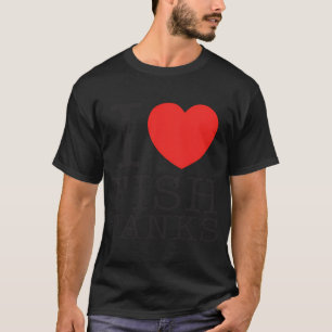 Ich liebe Aquarien T-Shirt