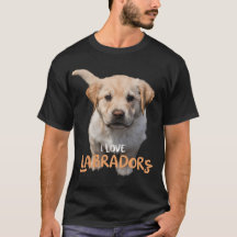 Ich Liebe Arbeit Shirt für Hundeliebhaber.