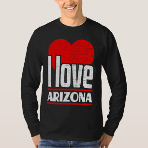 Ich liebe Arizona am meisten Heimatstaat Ich lieb T-Shirt