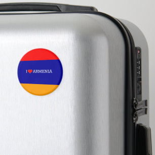 Ich liebe Armenien, Flagge von Armenien Magnet