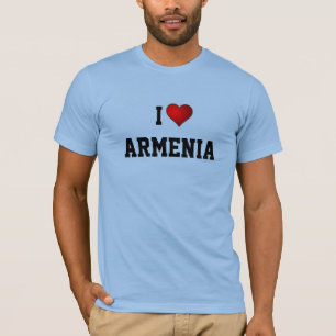 ICH LIEBE ARMENIEN T-Shirt
