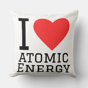 Ich liebe Atomenergie  Kissen