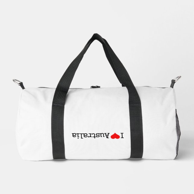 Ich liebe Australien Duffle Bag (Vorderseite)
