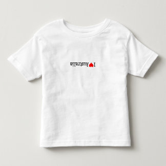 Ich liebe Australien Kleinkind T-shirt
