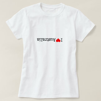 Ich liebe Australien T-Shirt