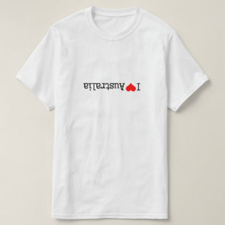 Ich liebe Australien T-Shirt