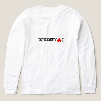 Ich liebe Australien Tri-Blend Shirt