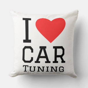 Ich liebe Autotuning Kissen