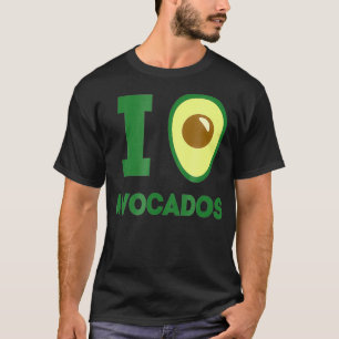 Ich liebe Avocados   Ich liebe Avocados  Keto-Diät T-Shirt