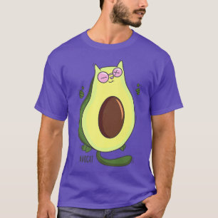 Ich Liebe Avocados und meinen CatAvocat T-Shirt