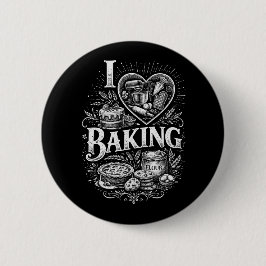 Ich liebe Backen Button