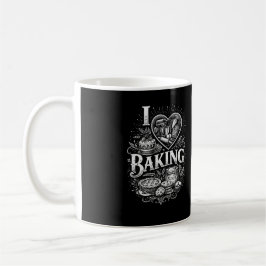 Ich liebe Backen Kaffeetasse