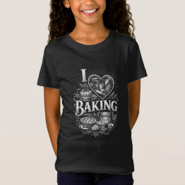 Ich liebe Backen T-Shirt