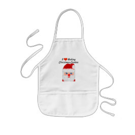 Ich Liebe Backen Weihnachtskekse Weihnachten Schür Kinderschürze