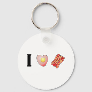 Ich Liebe Bacon! Schlüsselanhänger