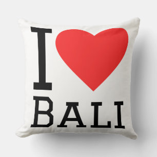Ich liebe Bali Kissen