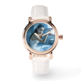 ICH LIEBE BALLETT - BALLETT & TANZ ARMBANDUHR