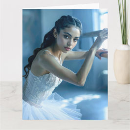ICH LIEBE BALLETT - BALLETT & TANZ KARTE