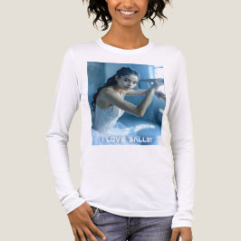 ICH LIEBE BALLETT - BALLETT & TANZ Tri-Blend SHIRT