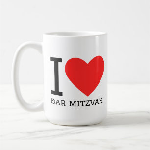 Ich liebe Bar Mitzwa Kaffeetasse