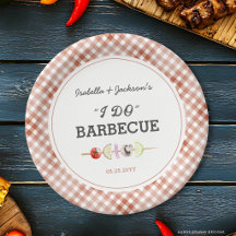 ICH LIEBE Barbecue Hochzeits-Brautparty