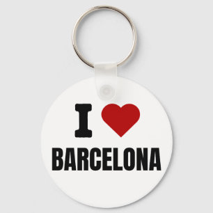 Ich liebe Barcelona - Ich liebe Barcelona Spanien Schlüsselanhänger
