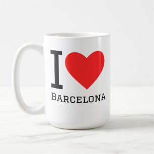 Ich liebe Barcelona Kaffeetasse