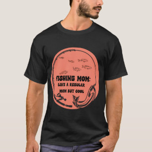 Ich liebe Bass angeln T-Shirt