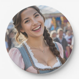 ICH LIEBE BAYERN - Pappteller